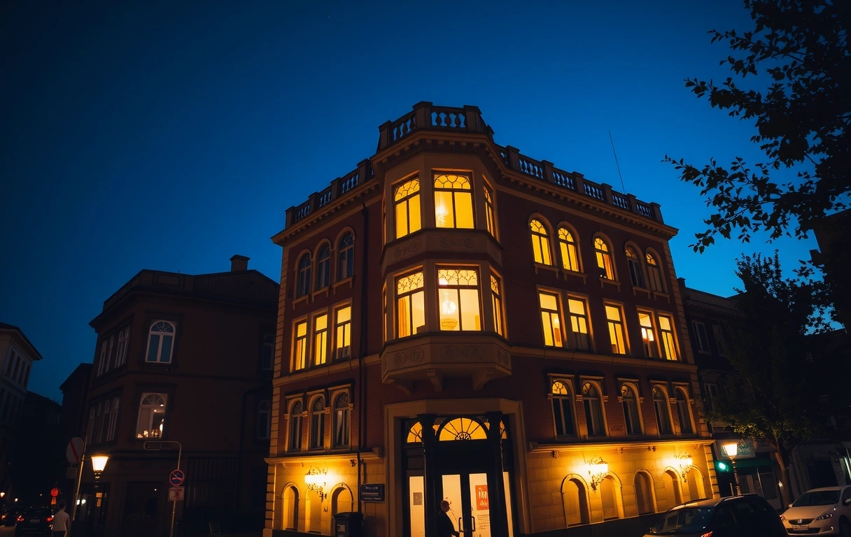 Blue Crossing Academy in Beyoğlu