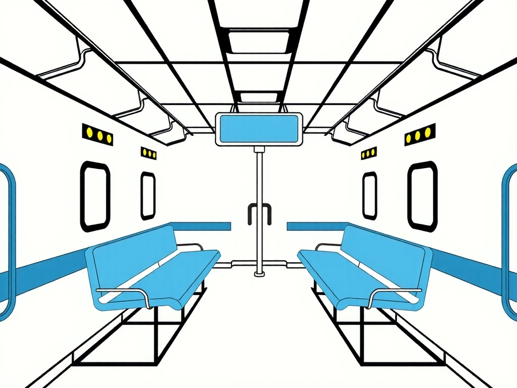 Blue Crossing Interior