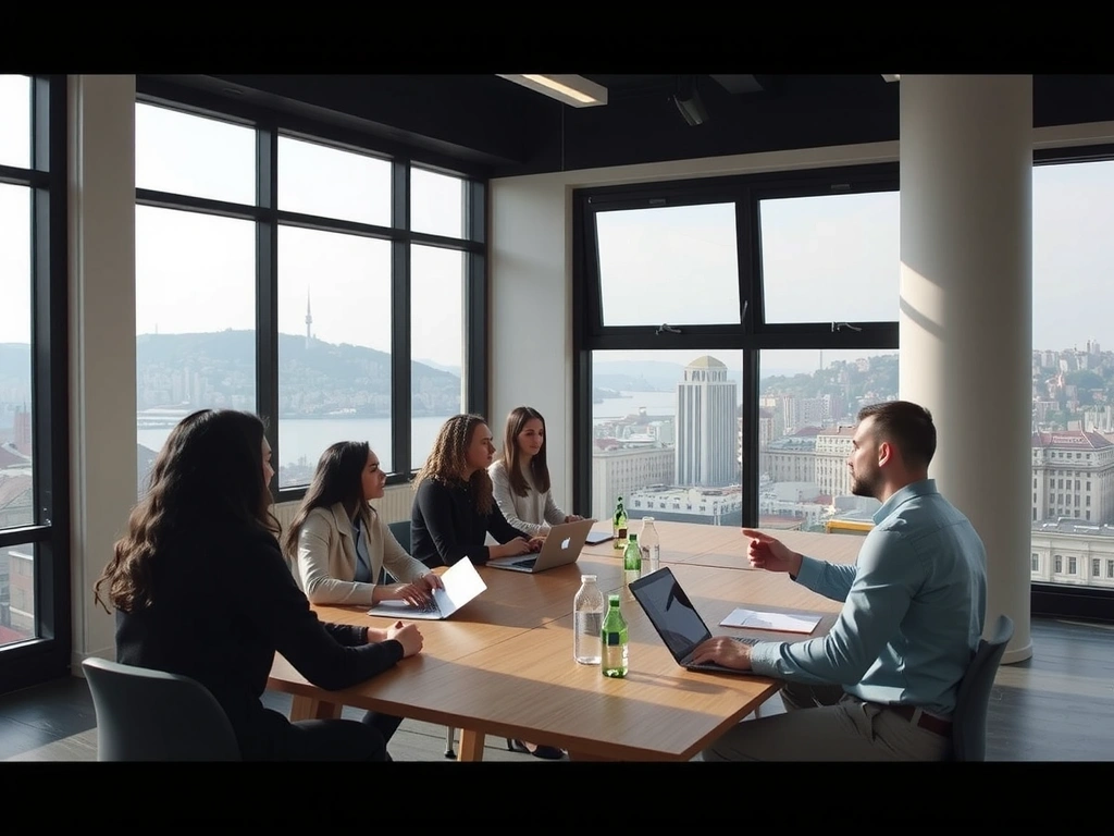 Modern Classroom Environment