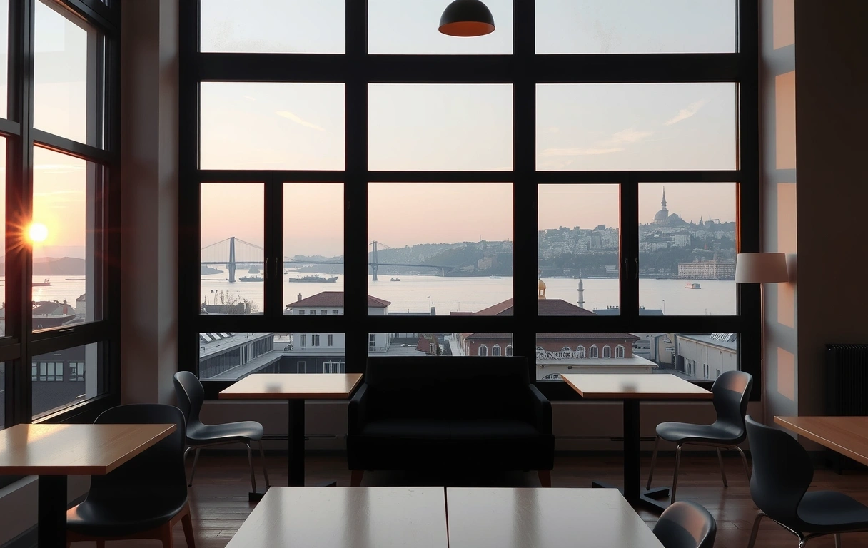 Blue Crossing Academy Interior